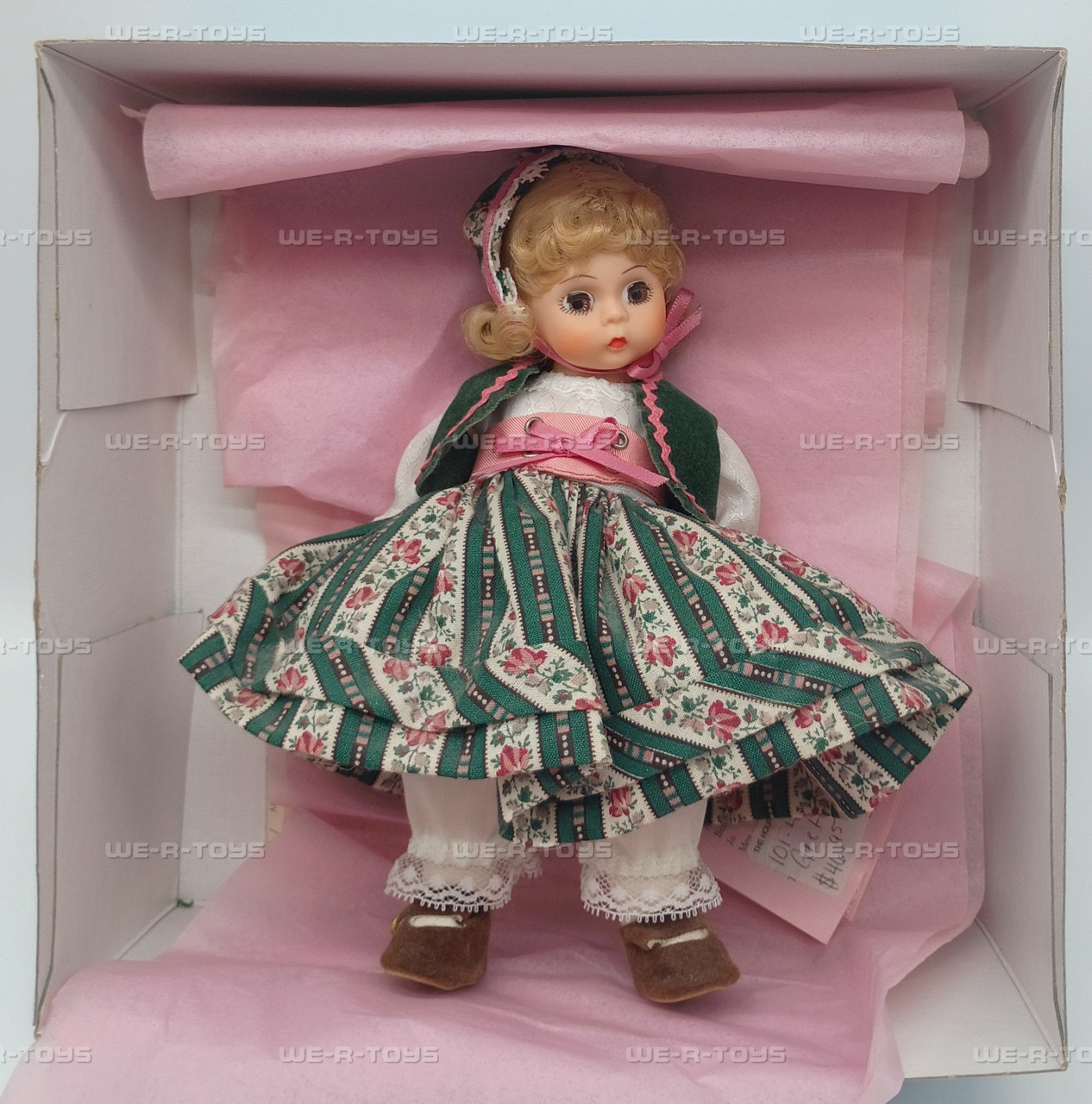 Madame Alexander Gretel 462 Doll 1991 Alexander Doll Company New