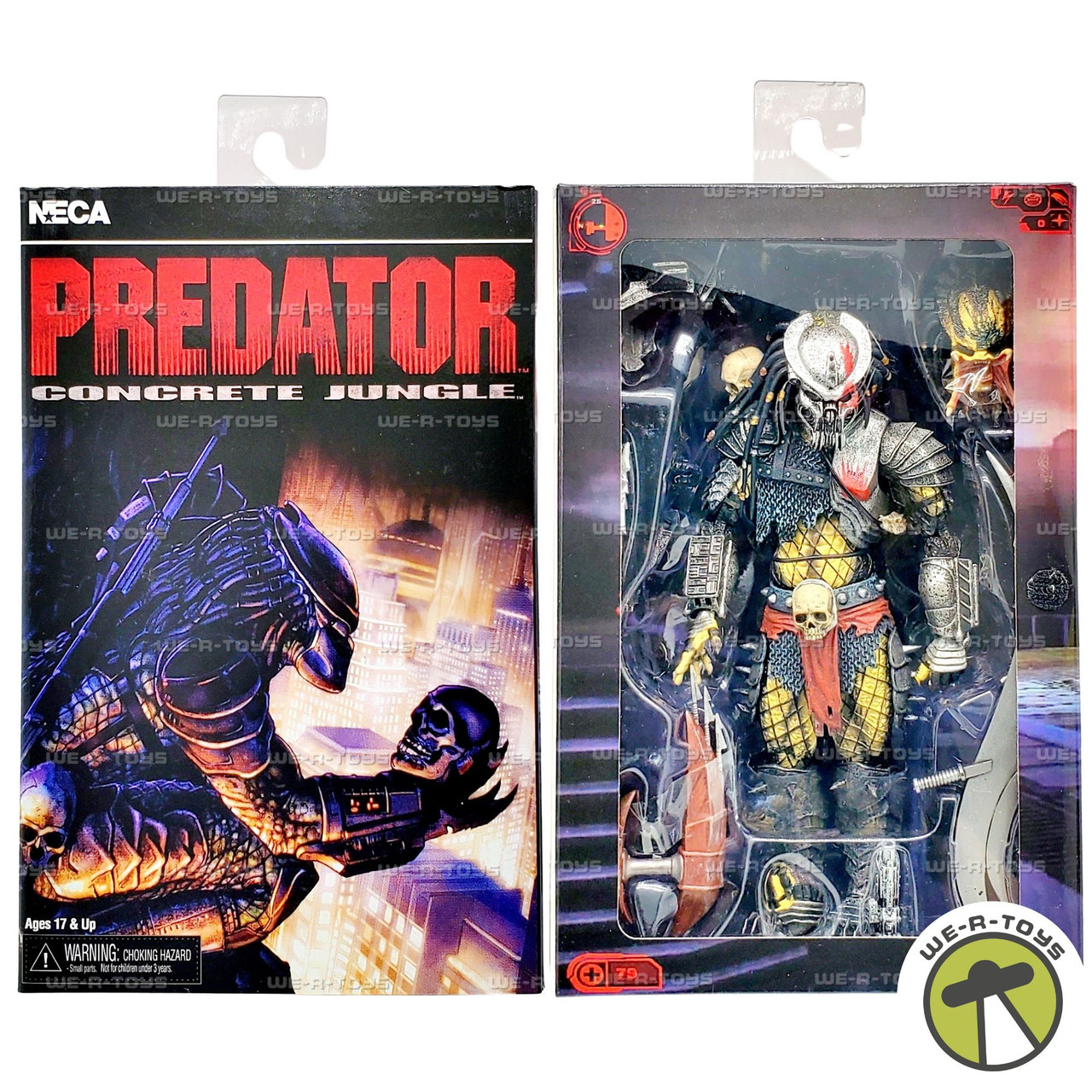 Predator Scarface Video Game Appearance Action Figure2014 NECA