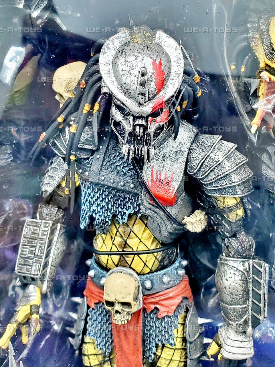 Predator Scarface Video Game Appearance Action Figure2014 NECA