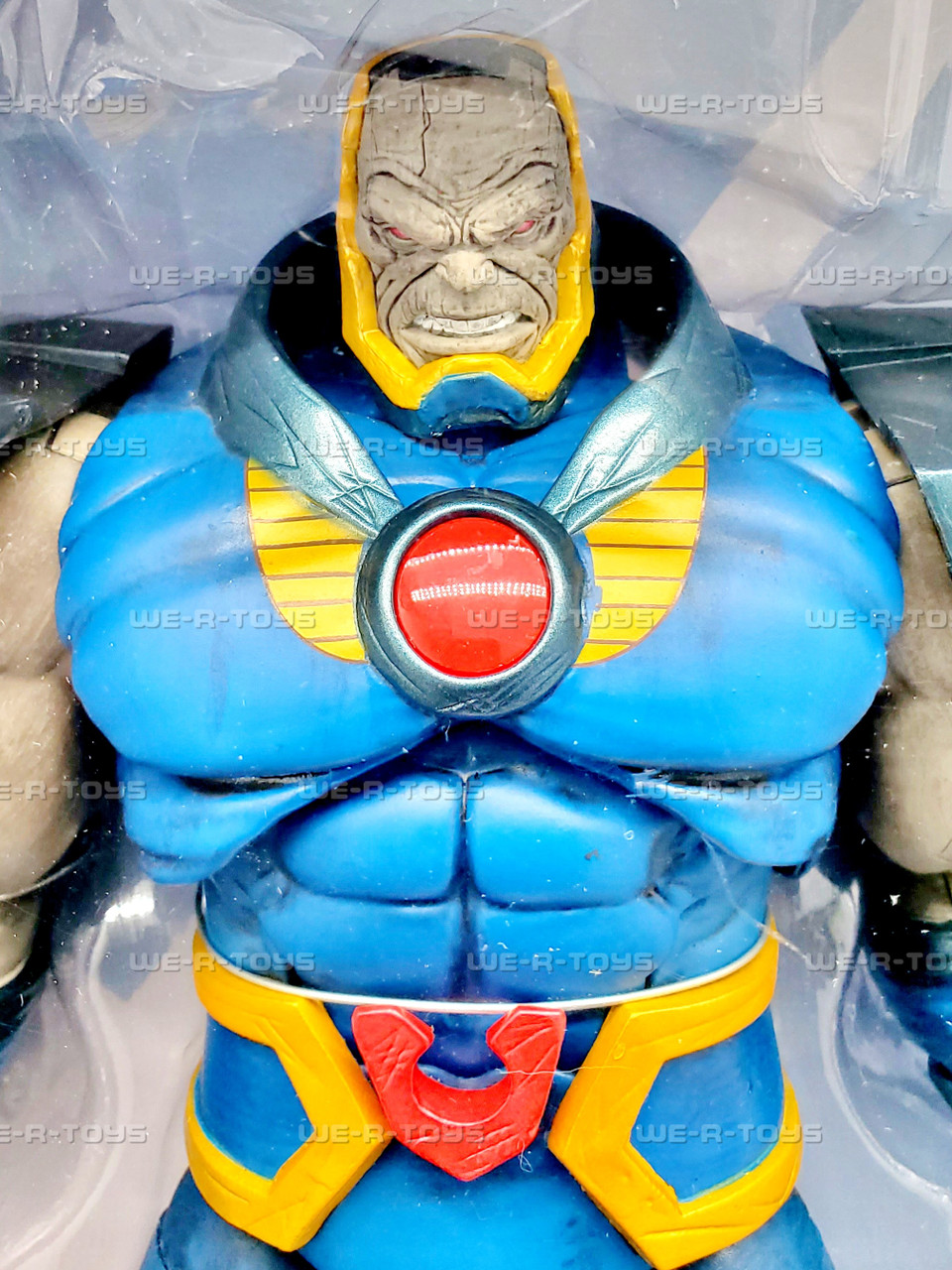 DC Direct Action Figure Deluxe 2 Pezzi: Orion E Darkseid - Pacco Da Collezione