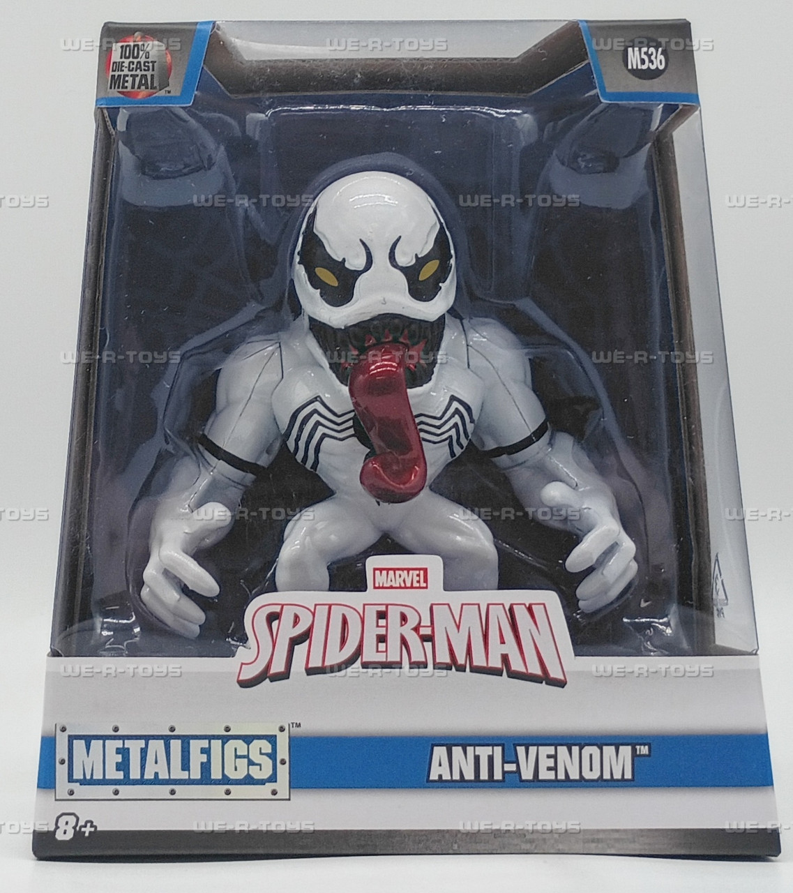 Spider-Man Marvel Metalfigs Anti-Venom 2017 Jada Toys 99007 New