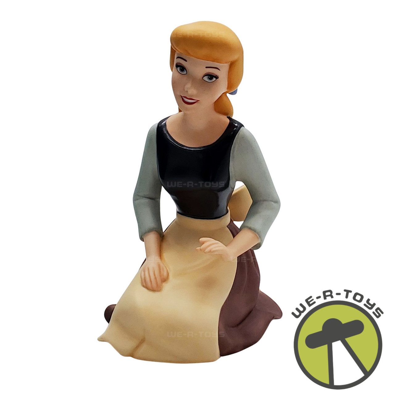 Walt Disney Cinderella Cleaning Figure 4005172 NEW - We-R-Toys