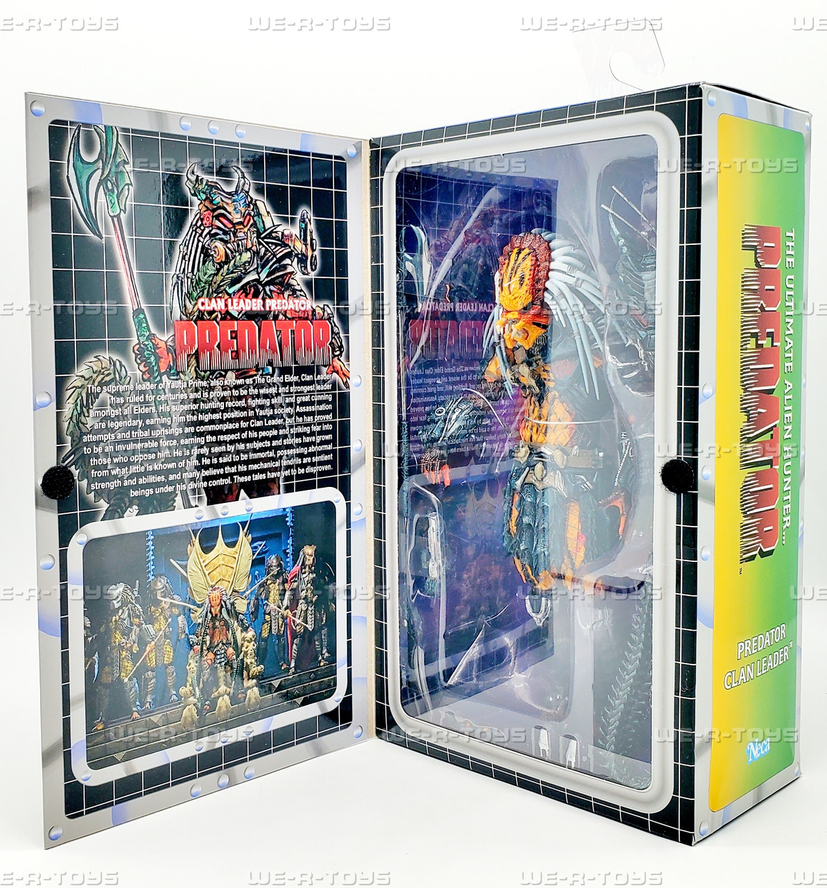 Predator Deluxe Clan Leader Action Figure 2016 NECA 51537 - We-R-Toys