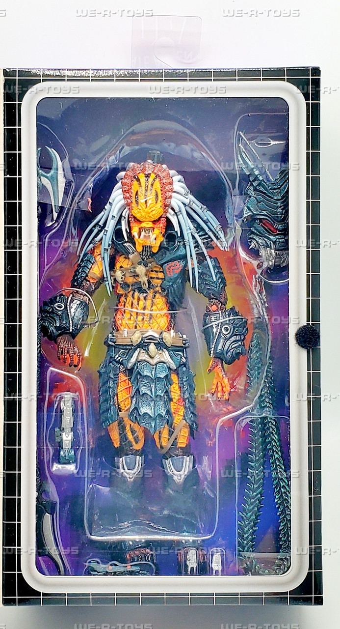 Predator Deluxe Clan Leader Action Figure 2016 NECA 51537 - We-R-Toys