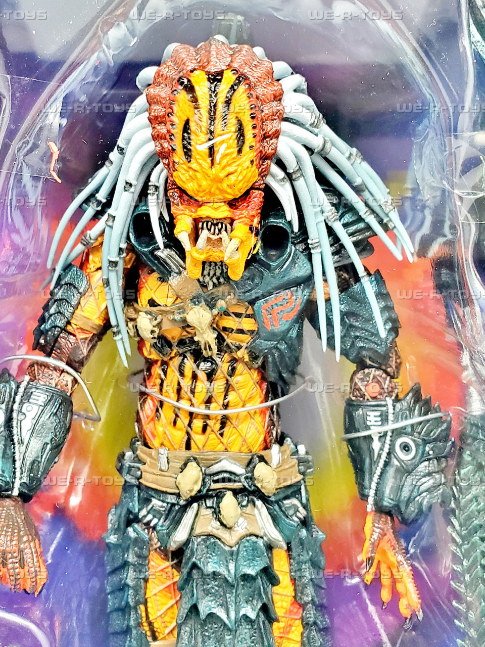 Predator Deluxe Clan Leader Action Figure 2016 NECA 51537 - We-R-Toys