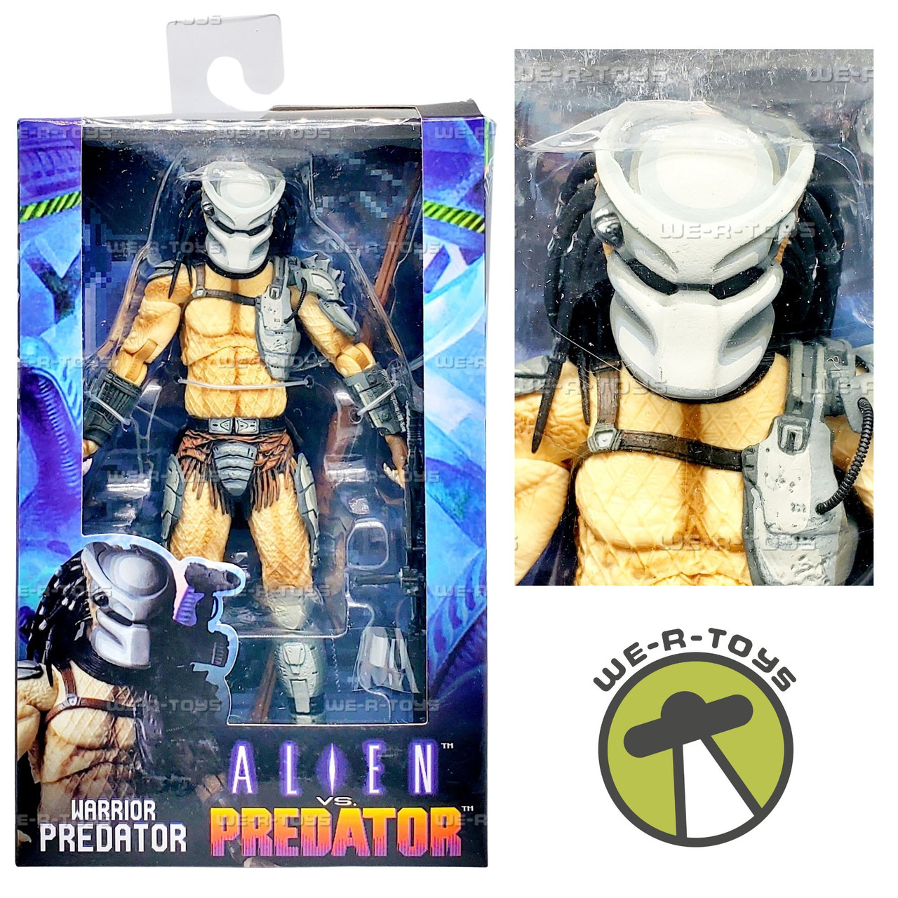 Alien vs Predator Arcade Appearance Warrior Predator Figure 2018