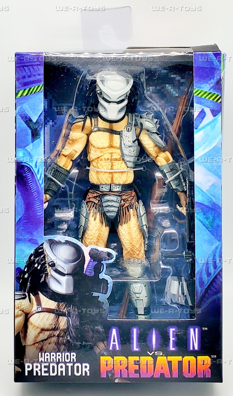 Alien vs Predator Arcade Appearance Warrior Predator Figure 2018