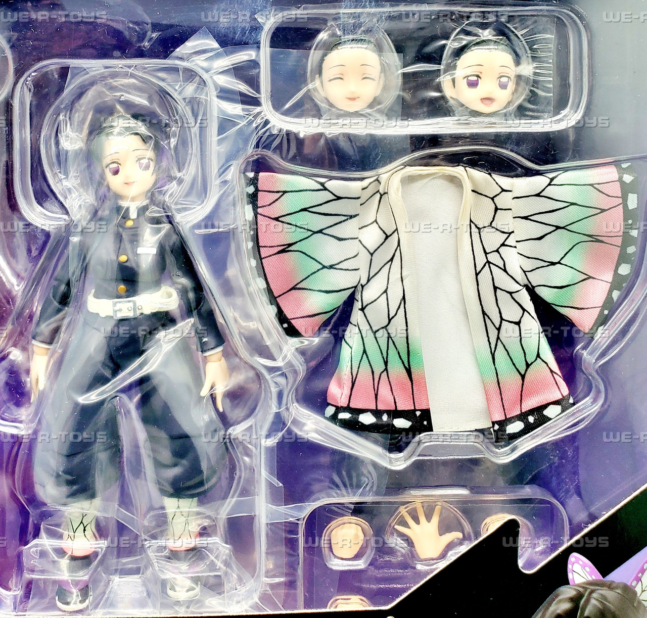 BUZZmod Demon Slayer Kimetsu no Yaiba Shinobu Kocho Action