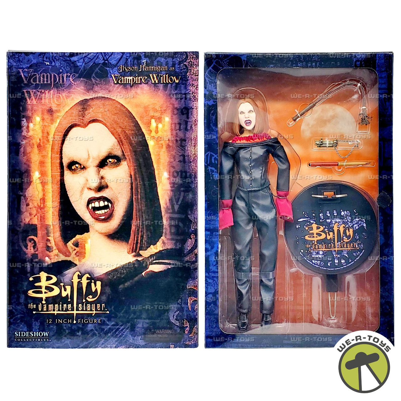 Buffy the Vampire Slayer Vampire Willow Action Figure Sideshow 