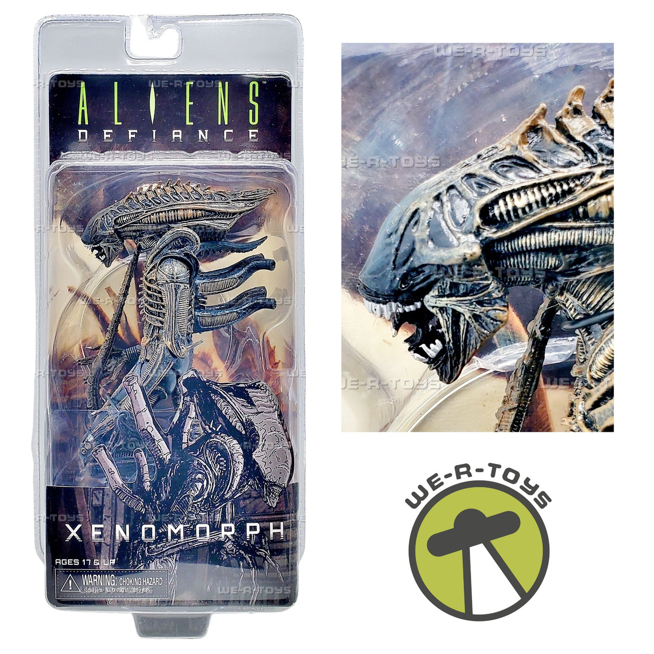 Aliens Defiance Xenomorph Action Figure 2017 NECA 51635 - We-R-Toys