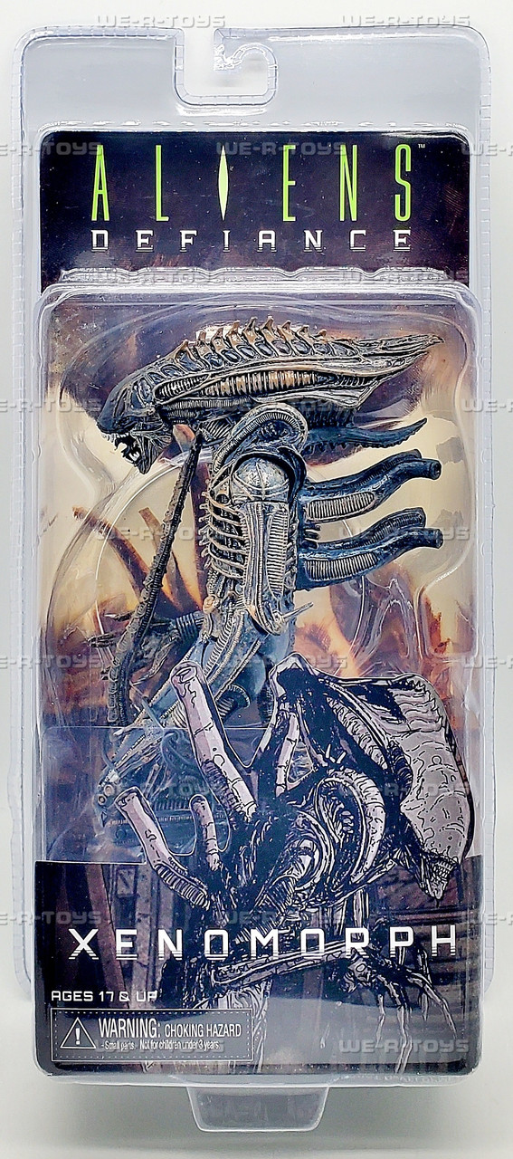 Aliens Defiance Xenomorph Action Figure 2017 NECA 51635 - We-R-Toys