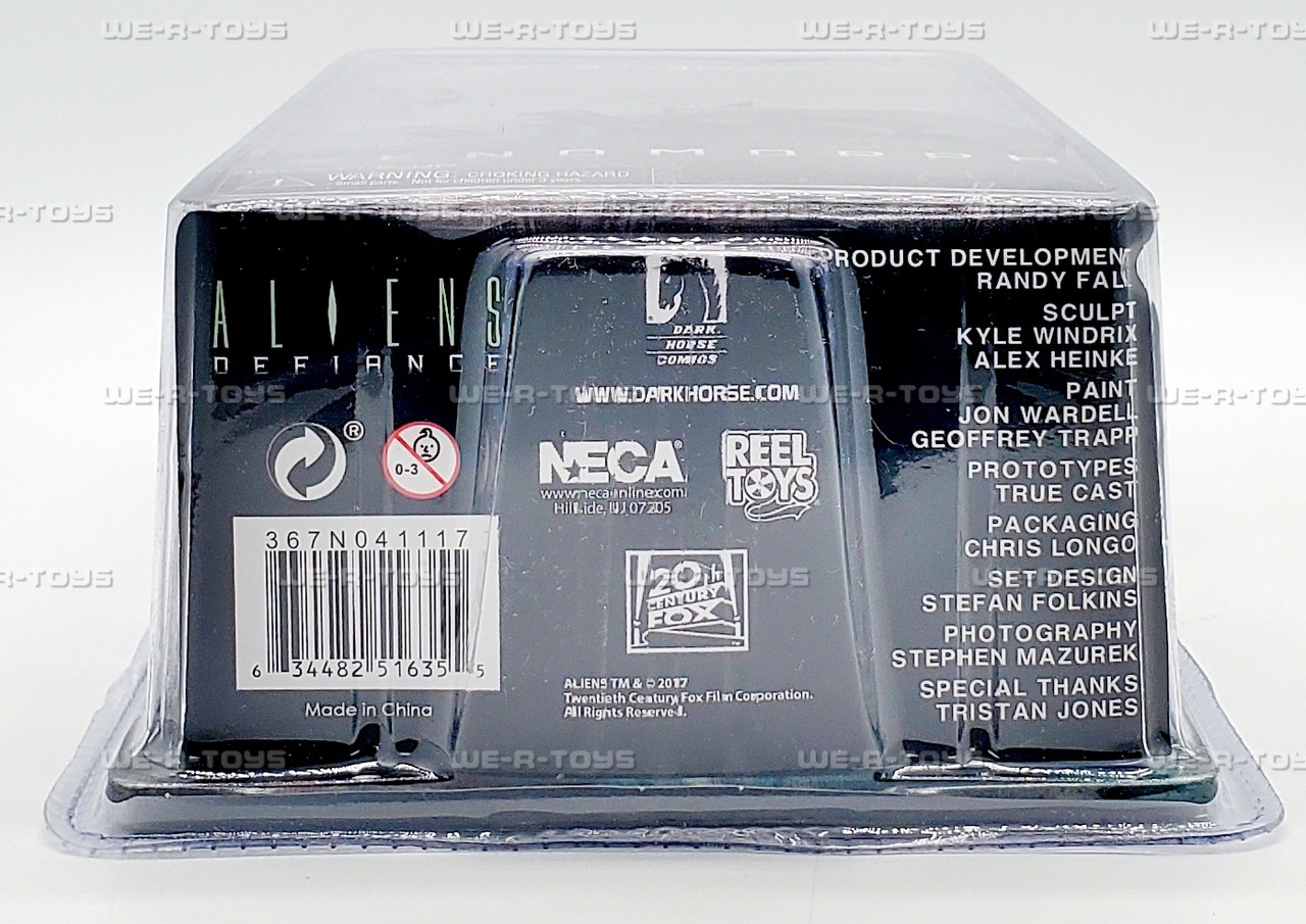 Aliens Defiance Xenomorph Action Figure 2017 NECA 51635 - We-R-Toys