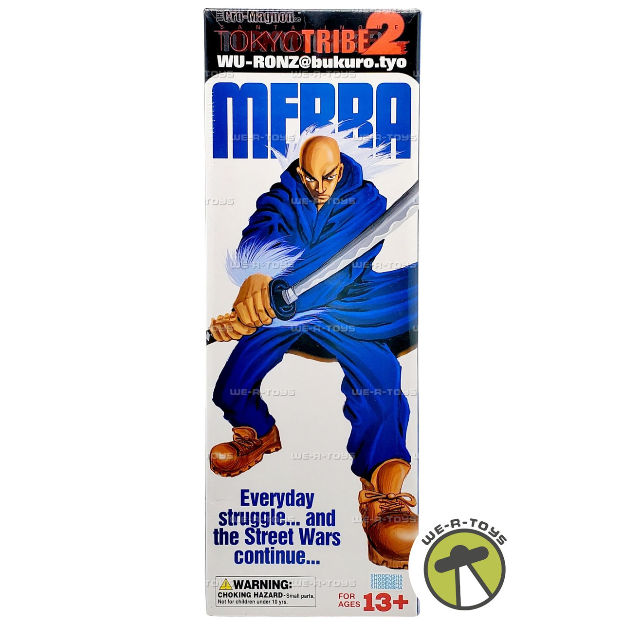 Tokyo Tribe 2 Merra Real Action Heroes Action Figure Medicom 10078