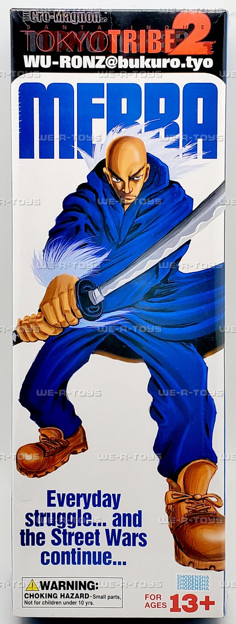 Tokyo Tribe 2 Merra Real Action Heroes Action Figure Medicom 10078