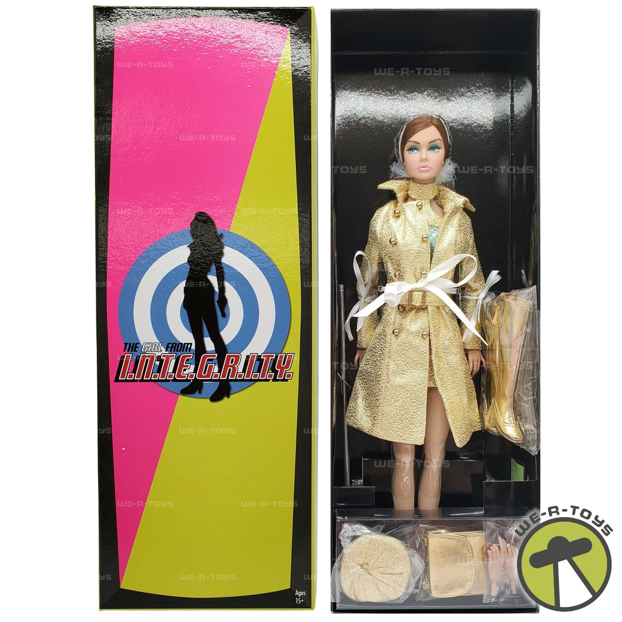 Poppy Parker Spy-A-Go-Go Doll 2014 Integrity Toys PP061 - We-R-Toys