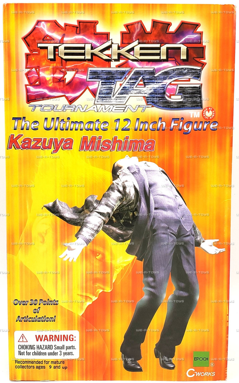 Kazuya Tekken Tag Buy Bandai Game Dimensions Tekken Kazuya Mishima