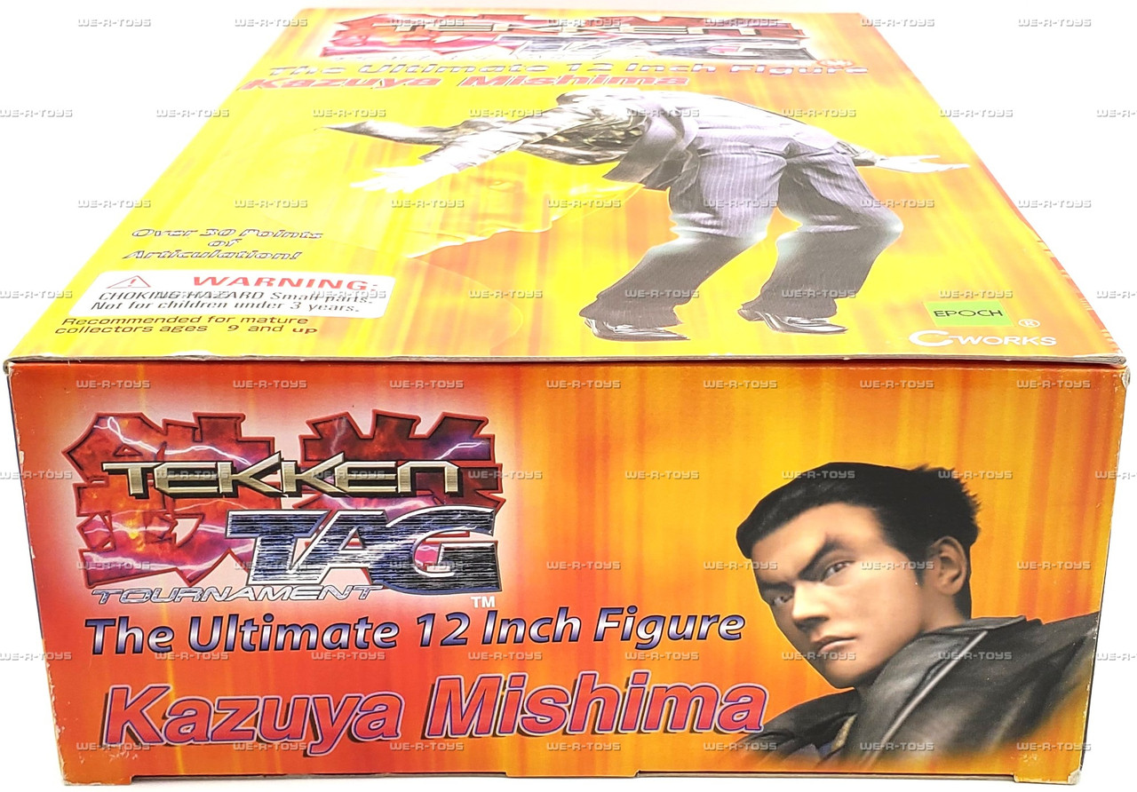 Tekken Tag Kazuya Mishima Action Figure Epoch 00511 - We-R-Toys
