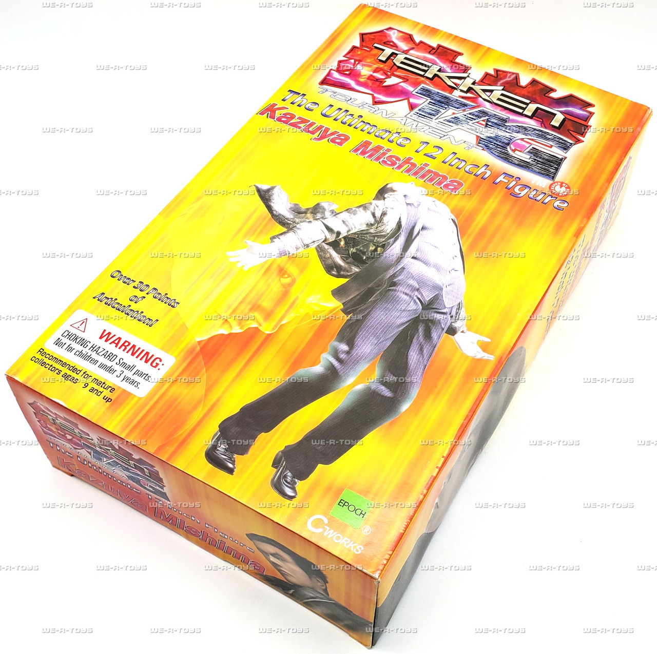 Tekken Tag Kazuya Mishima Action Figure Epoch 00511 - We-R-Toys