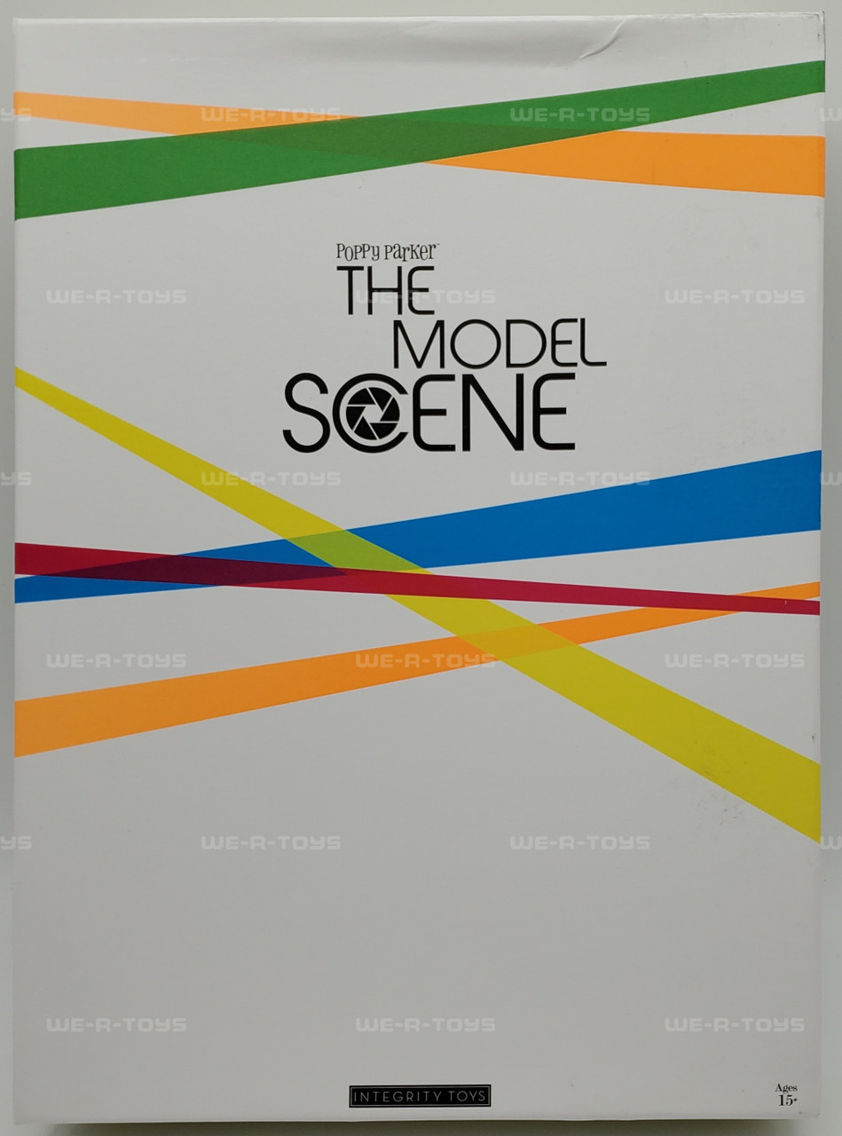 Poppy Parker The Model Scene Mood Changers Doll (Lilac) Integrity