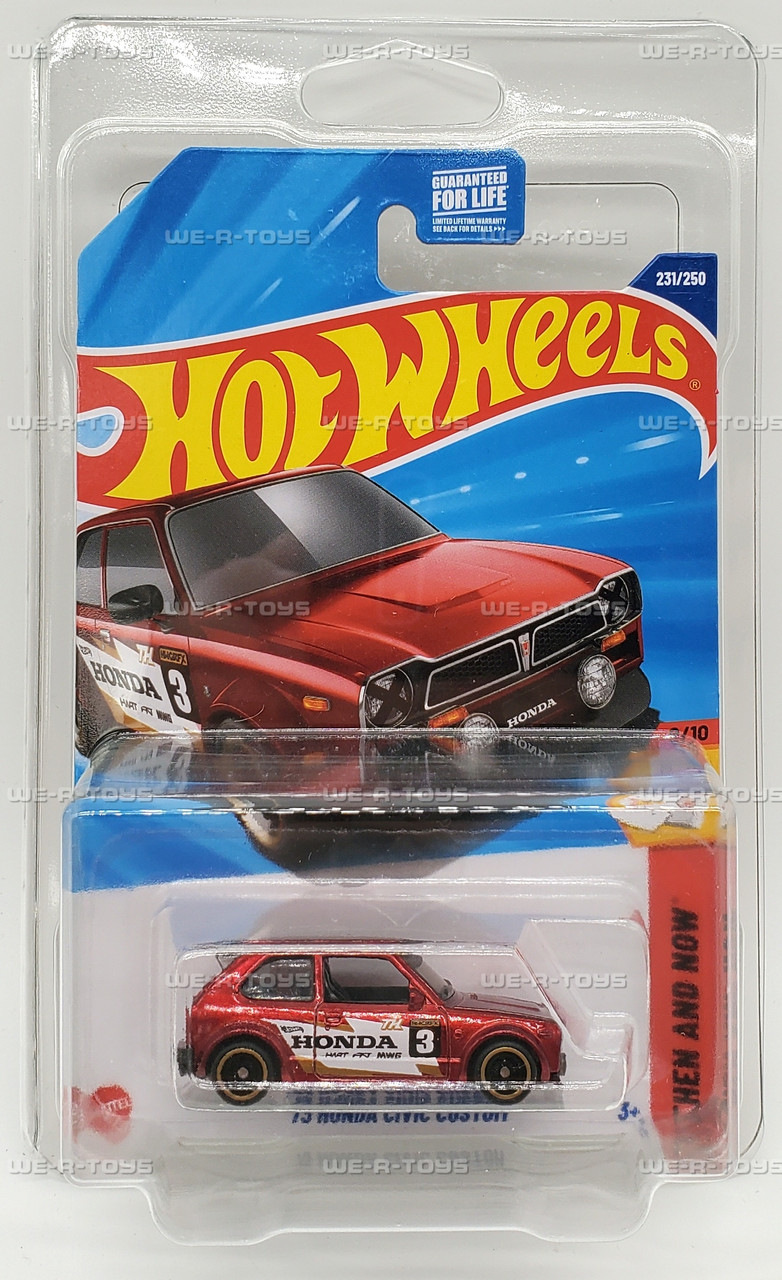 Hot Wheels Super Treasure Hunt 73 Honda Civic Custom STH