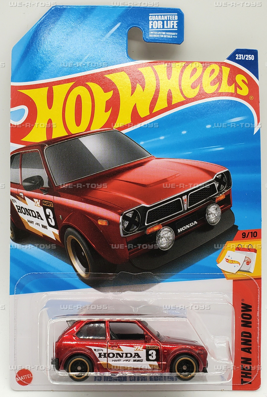 Hot Wheels Super Treasure Hunt 73 Honda Civic Custom STH SUPER