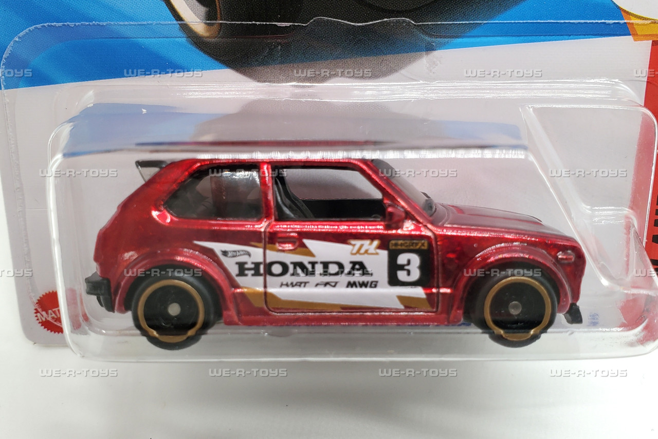 Hot Wheels「73 ホンダ シビック カスタム」スーパートレジャーハント Hot Wheels「73 ホンダ シビック カスタム」スーパートレジャー