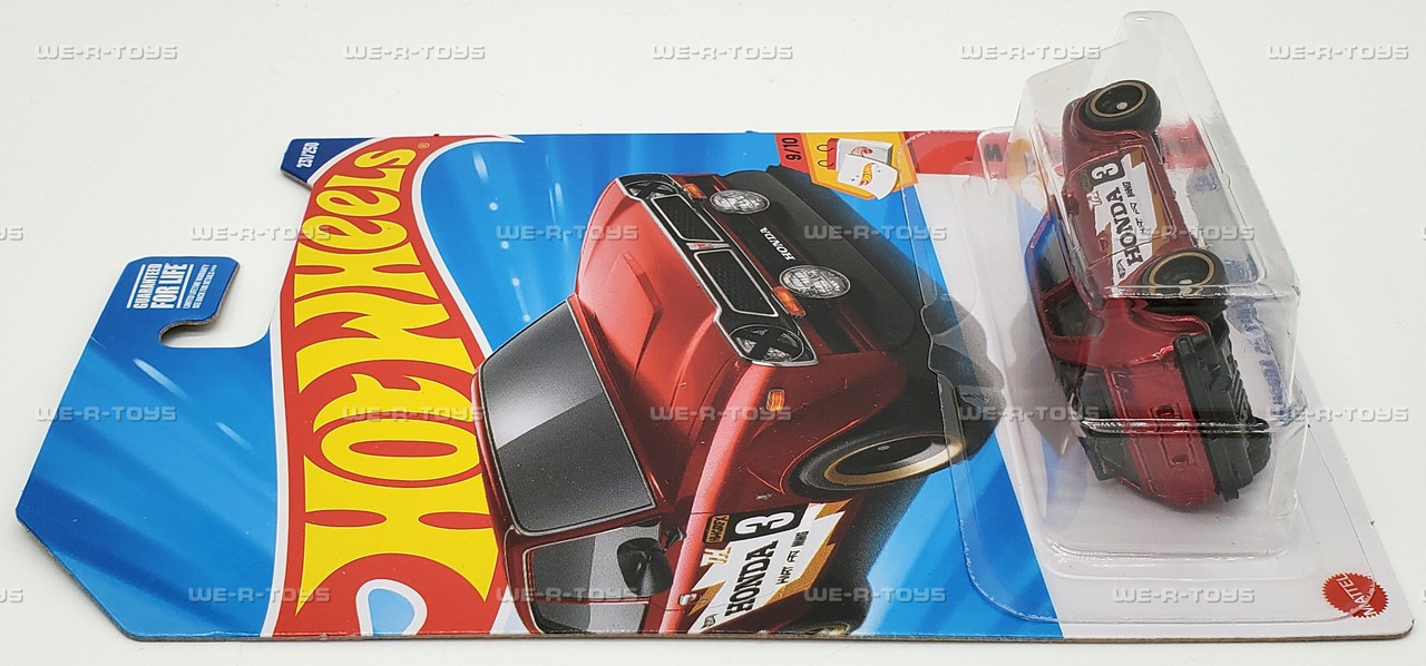 Hot Wheels Super Treasure Hunt 73 Honda Civic Custom STH SUPER