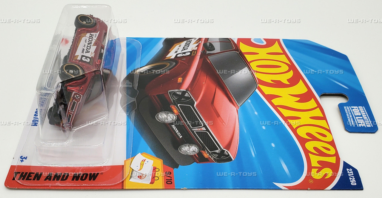 Hot Wheels「73 ホンダ シビック カスタム」スーパートレジャーハント Hot Wheels 2025 Super Treasure Hunt STH 73 Honda Civic