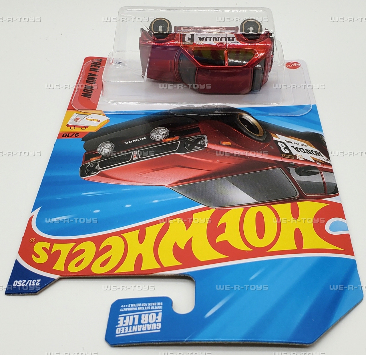 Hot Wheels Super Treasure Hunt 73 Honda Civic Custom STH