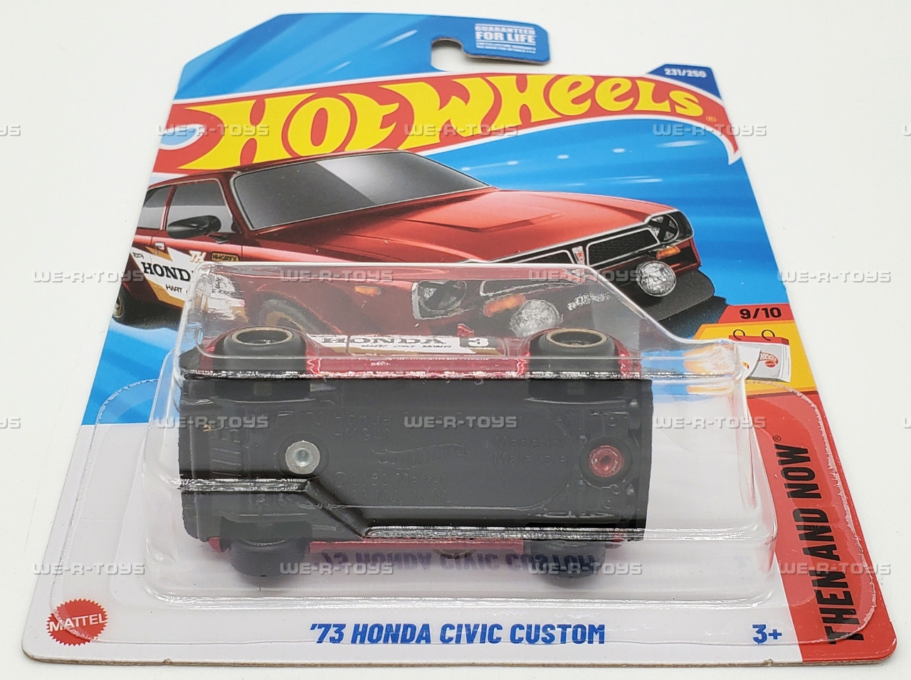 Hot Wheels「73 ホンダ シビック カスタム」スーパートレジャーハント