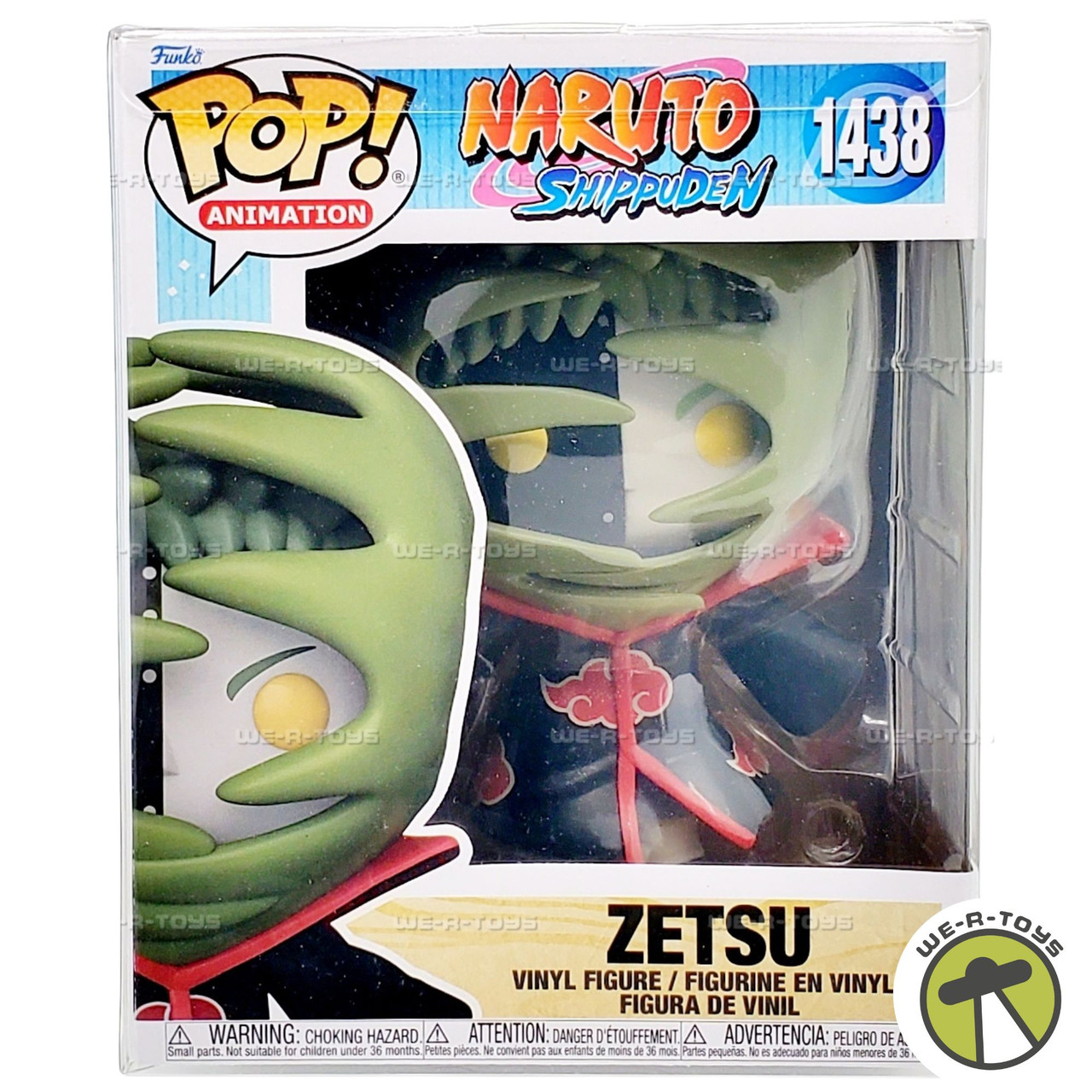 Funko POP Animation Naruto Shippuden Zetsu 1438 Vinyl Figure - We