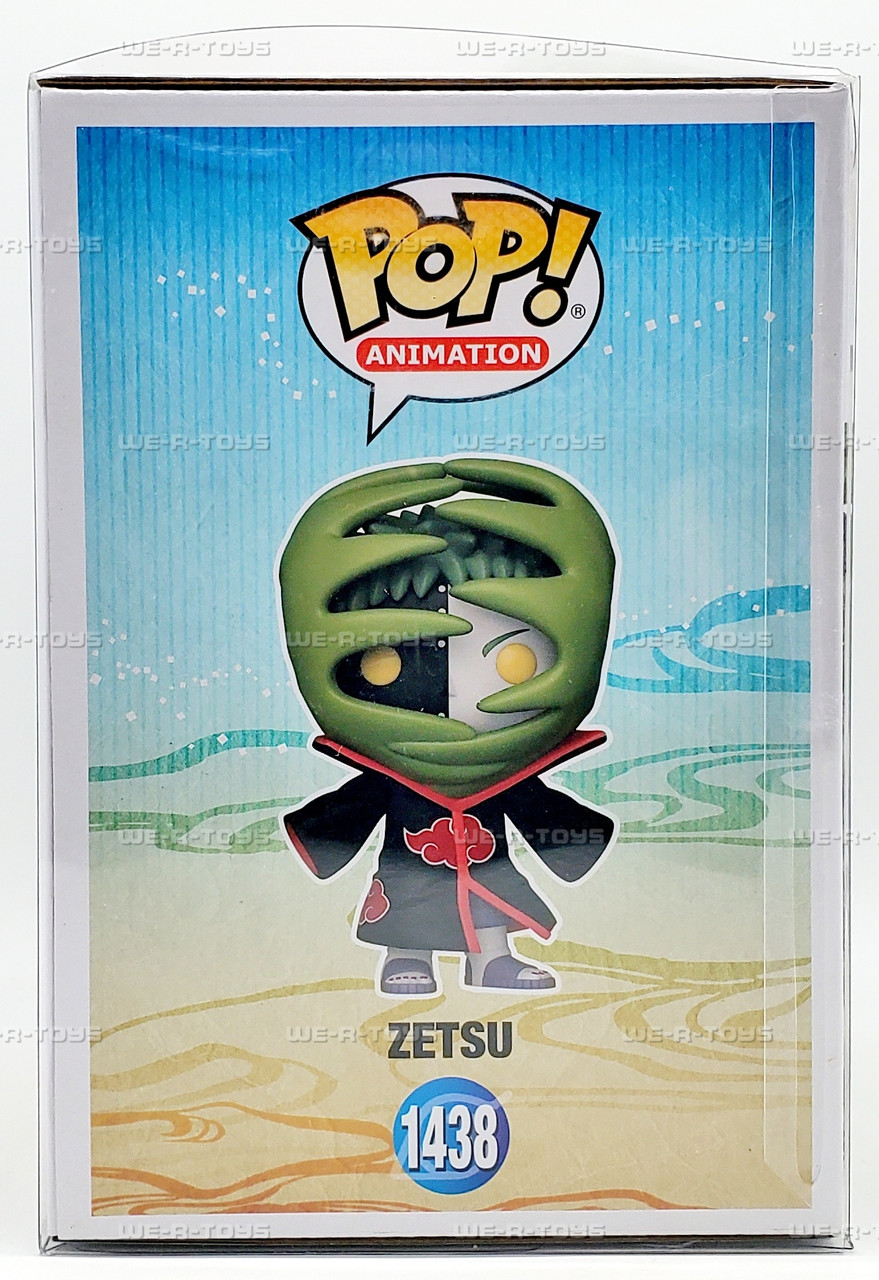 Funko POP Animation Naruto Shippuden Zetsu 1438 Vinyl Figure - We