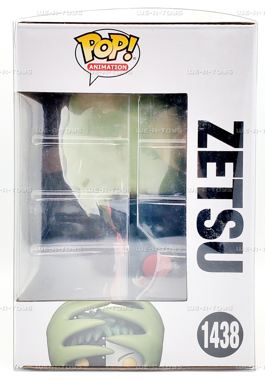 Funko POP Animation Naruto Shippuden Zetsu 1438 Vinyl Figure - We