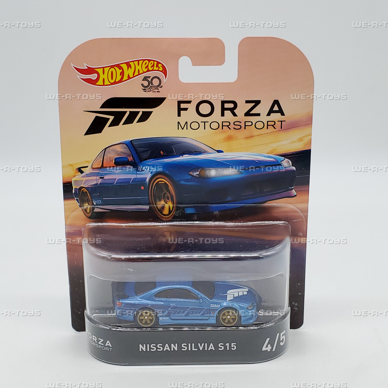 Hot Wheels Forza Motorsport Nissan Silvia S15 Car Mattel 2018 NEW