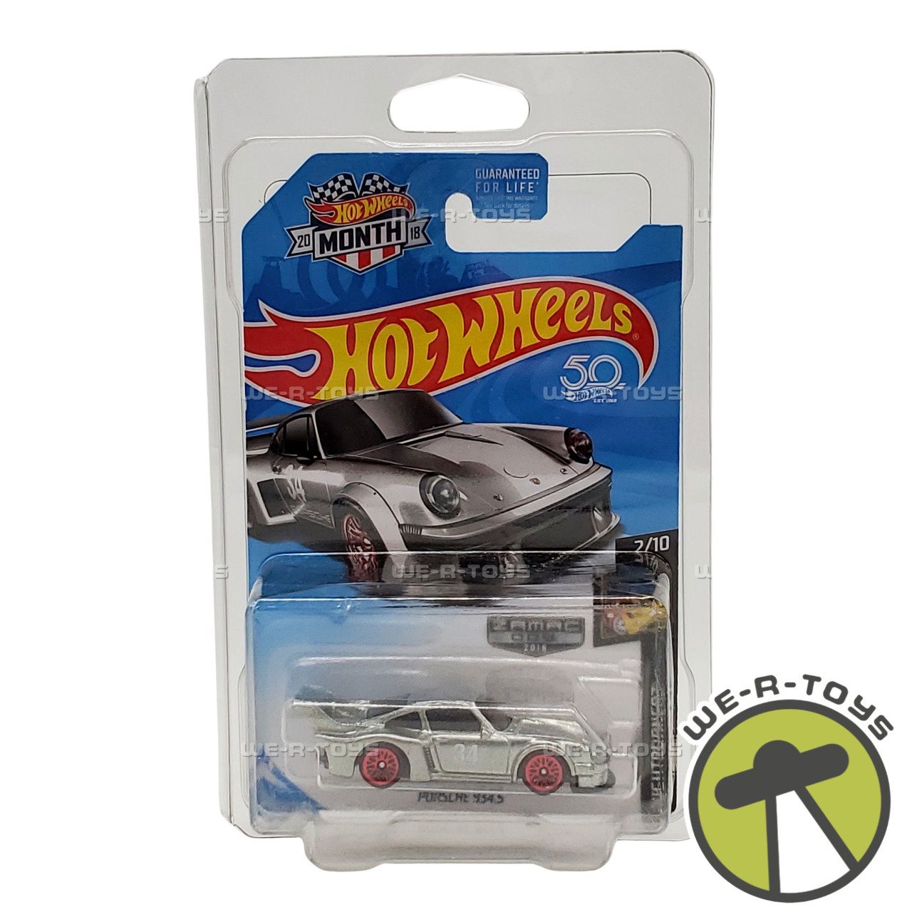 Hot Wheels Nightburnerz Porsche 934.5 ZAMAC Edition Mattel 2017