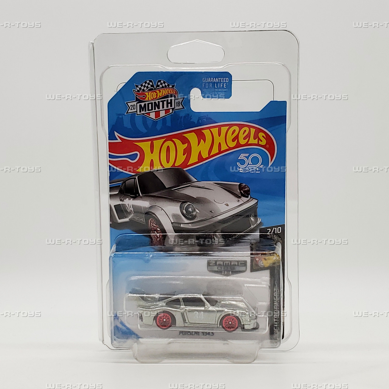 Hot Wheels Nightburnerz Porsche 934.5 ZAMAC Edition Mattel 2017