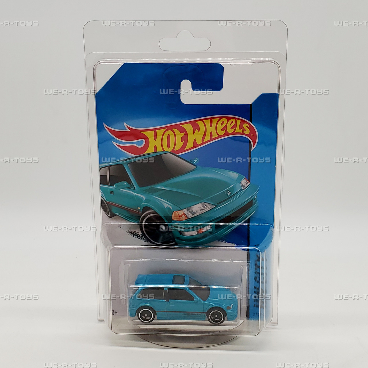 Hot Wheels HW City 1990 Honda Civic EF C4982 Mattel NEW - We-R-Toys