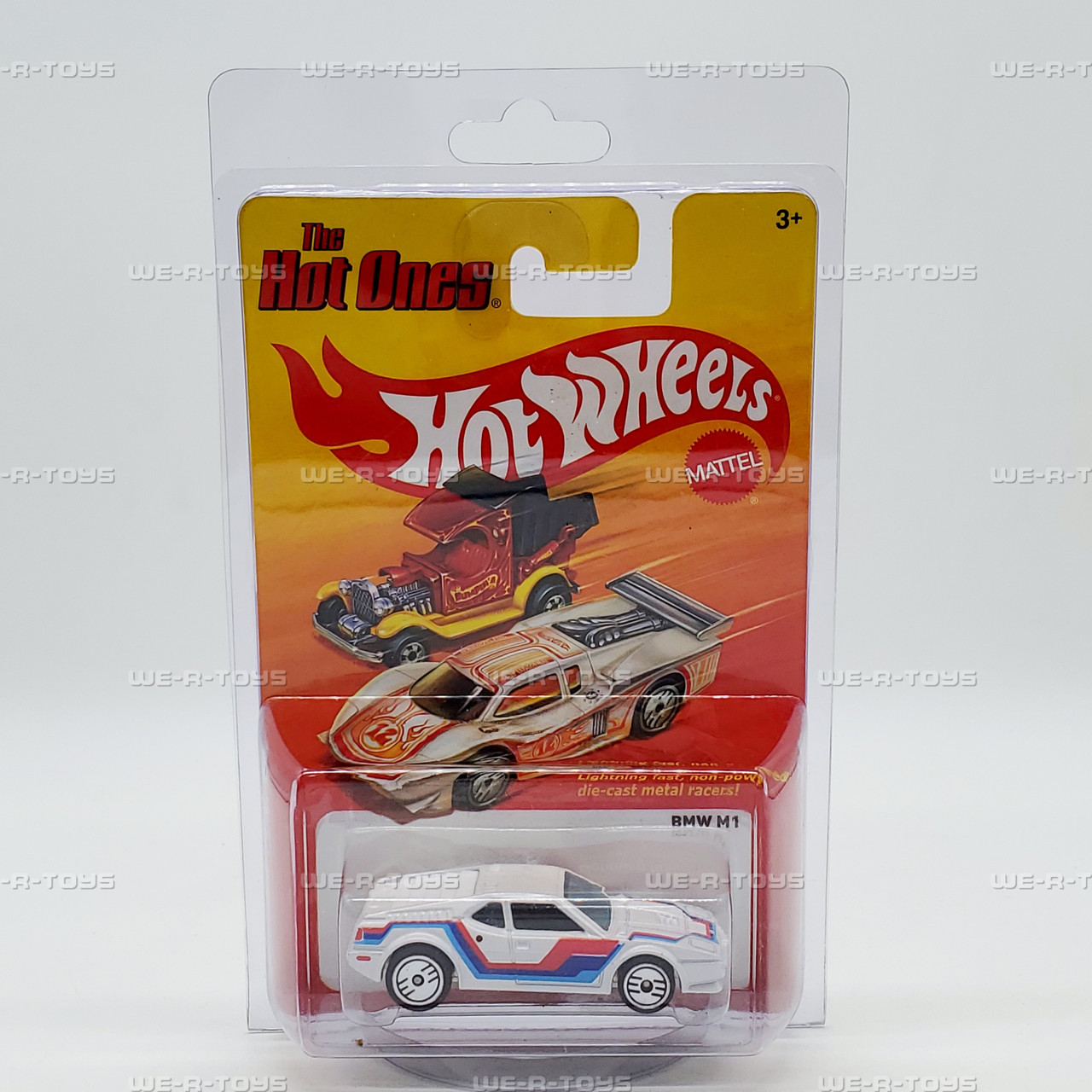 Hot Wheels BMW-M1 The Hot Ones WO282 Mattel 2011 NEW - We-R-Toys