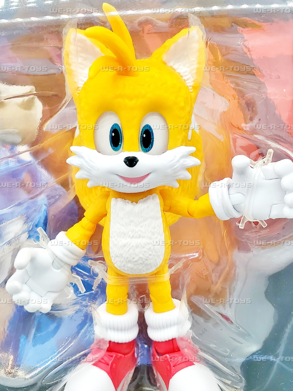 jakksソニック3 テイルス アクションフィギュア TAILS! Sonic the Hedgehog 3 Movie Jakks Pacific Action
