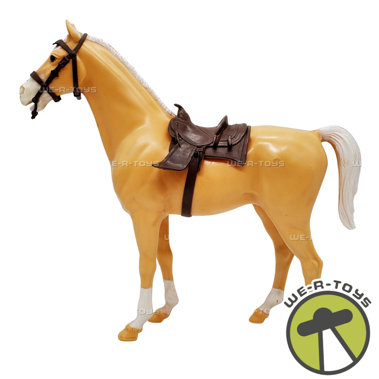 Johnny West Marx Palomino Buckskin 1:6 Scale Horse Figure with