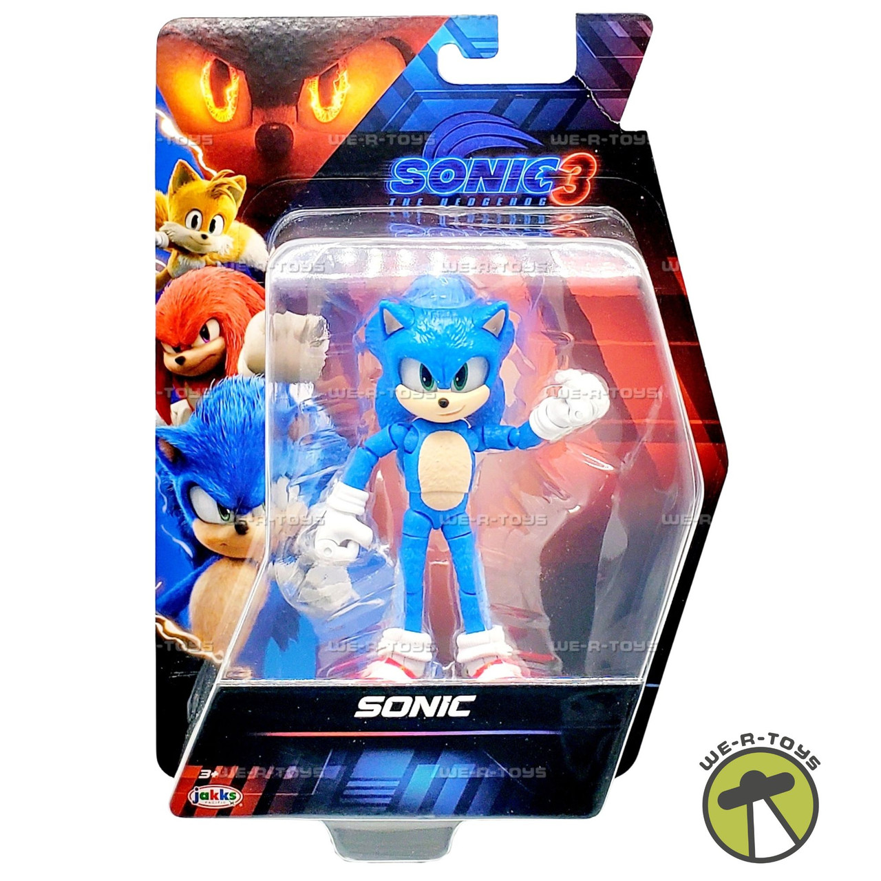 jakks pacific スーパー ソニック フィギュア sonic3 Sonic the Hedgehog 3