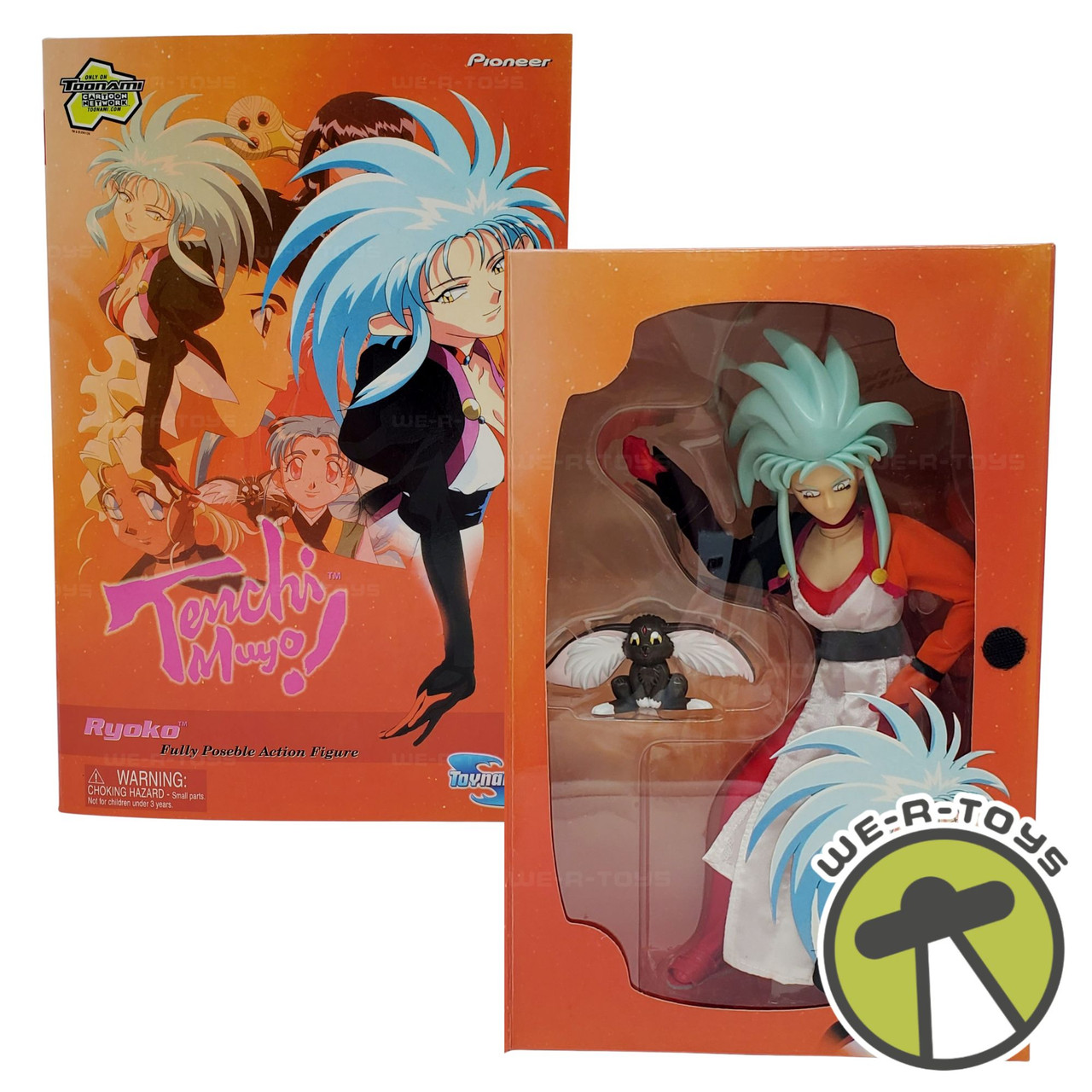 TENCHI Muyo フィギュア Tenchi Muyo Ryoko Poseable Action Figure Toynami 1728 NEW