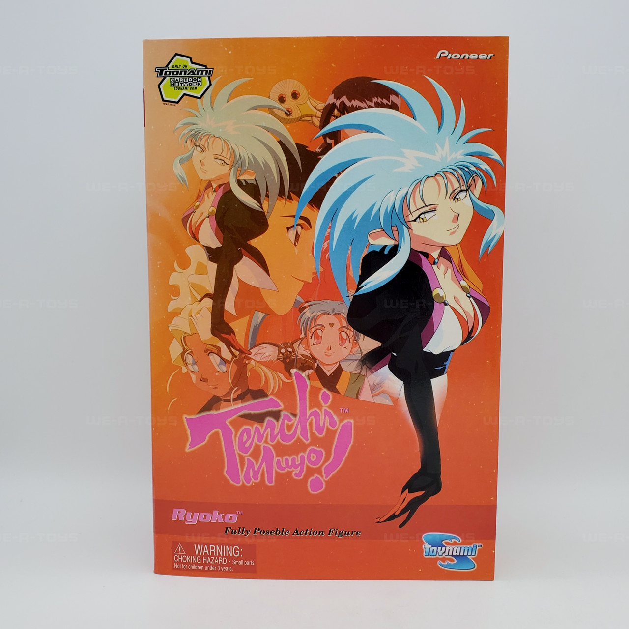 Tenchi Muyo Ryoko Poseable Action Figure Toynami 1728 NEW - We-R-Toys
