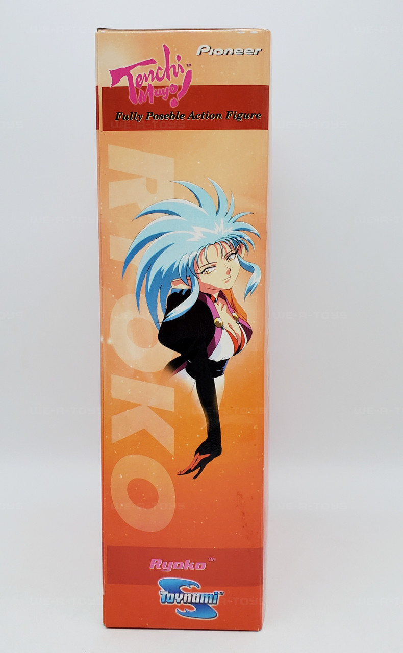 Tenchi Muyo Ryoko Poseable Action Figure Toynami 1728 NEW - We-R-Toys