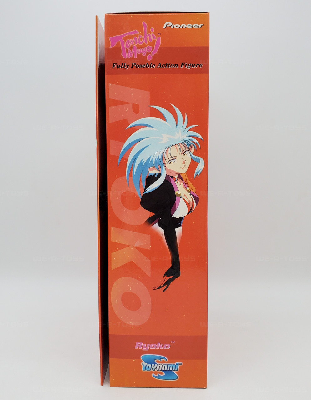 TENCHI Muyo フィギュア Tenchi Muyo 6 Inch Static Figure 3D Animation Japan - Ryoko