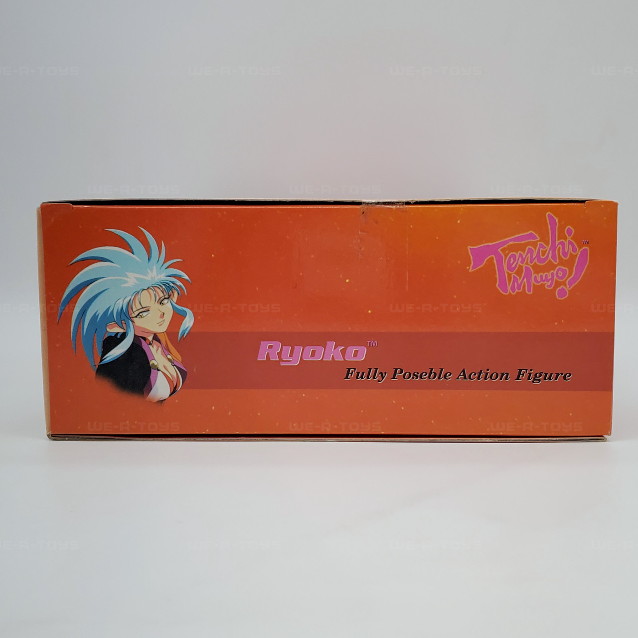 TENCHI Muyo フィギュア Tenchi Muyo Ryoko Poseable Action Figure Toynami 1728 NEW