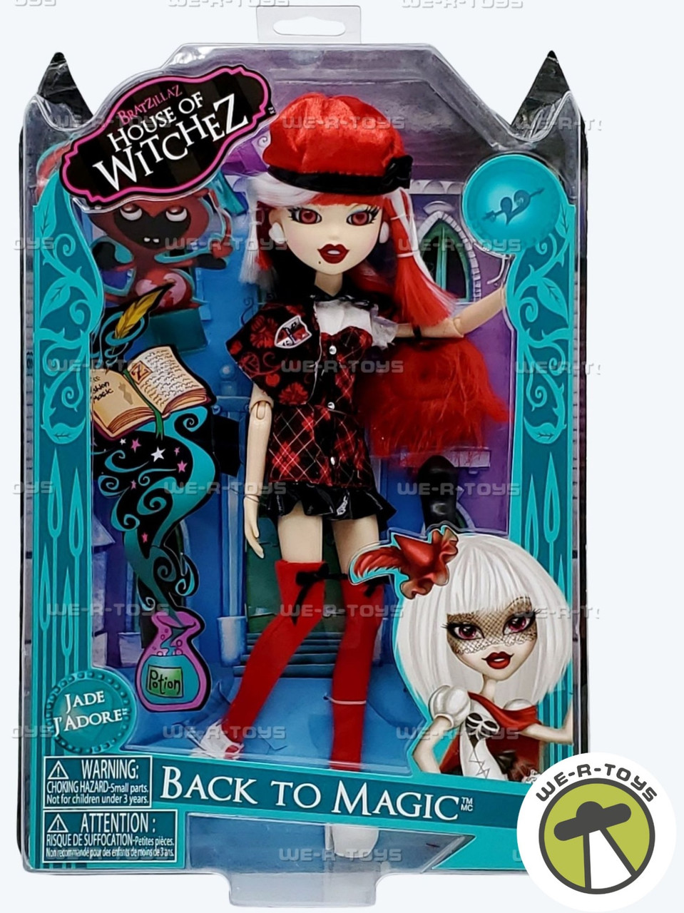 Bratzillaz House of Witchez Back to Magic Jade J'Adore Doll 2013
