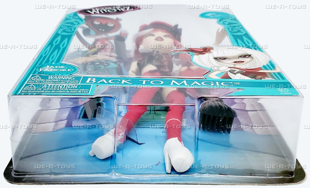 Bratzillaz House of Witchez Back to Magic Jade J'Adore Doll 2013