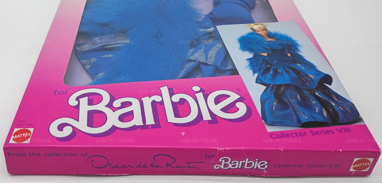 Barbie Oscar de la Renta Collector Series VIII Fashions Dress 1985