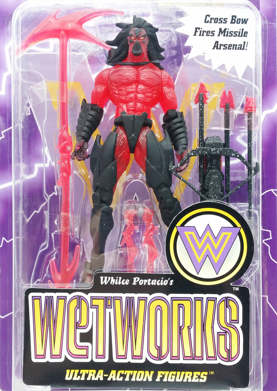 Whilce Portacio's Wetworks Ultra AF Assassin One 1996